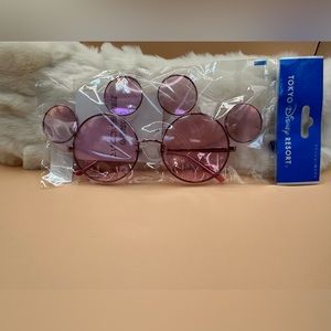 Tokyo Disney Resort Mickey Mouse Sunglasses - Sakura